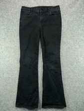 Old Navy Sculpt Flare Womens 8 Black Jack Ankle Dark Ladies Casual