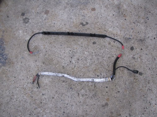 BMW 1er E81 E87 LCI N47 Kabel Generator-Anlasser-Stützpunkt B+ 7823727 7823728