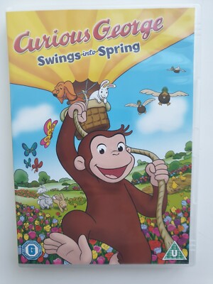 CURIOUS GEORGE SWINGS INTO SPRING DVD KIDS | eBay