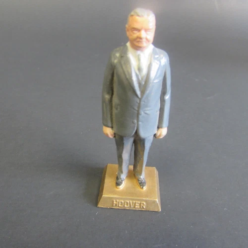 Vintage US President - Herbert Hoover - Plastic MARX Figure