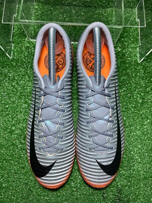 Nike Mercurial X シューズ グレー/ブラック/オレンジ Nike Mercurial X シューズ グレー/ブラック/オレンジ VNDS 2016 Nike