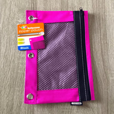 NWT BAZIC PRODUCTS Multipurpose Zipper Pouch