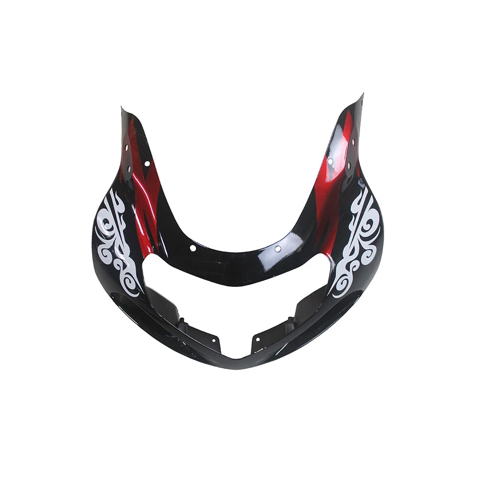 Kit de carenados rojo negro para Suzuki GSXR600 GSXR750 2000 2001 2002 2003 kit de carrocería Foto 4 de 4