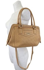 Guess Tasche Damen Einheitsgröße Beige Logo...
