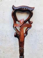 Christian Cross Wooden Walking Cane   Stylish and Durable Support Perfect Stick