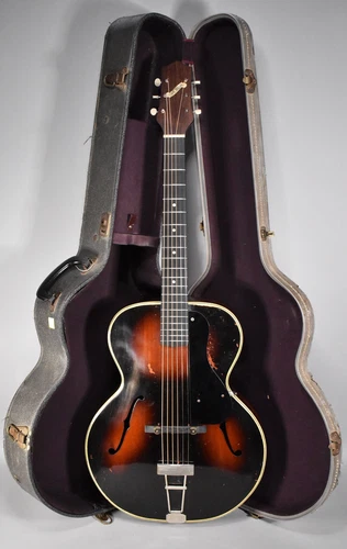c.1940s Gretsch Model 35 American Orchestra Archtop w/OHSC
