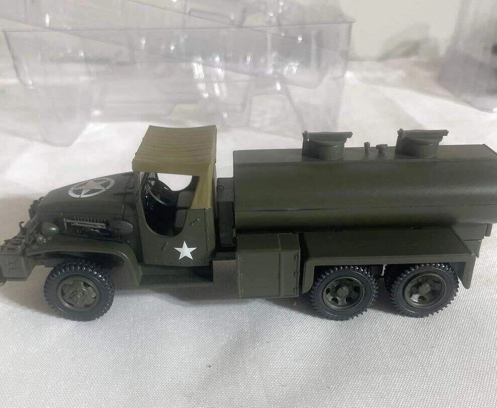 Miniature GMC AFKWX The Red Bull Express Baché US Army 1944 Perfex