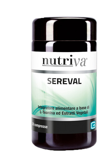 NUTRIVA SEREVAL INTEGRATORE SONNO 30 COMPRESSE