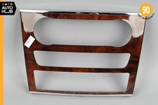 06-12 Mercedes W164 Ml500 Gl550 Ml450 Center Console Control Trim Bezel Wood Oem
