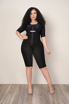 Faja Colombiana Reductora Post-Surgery Body Shaper Girdle Sculptural Body 1019