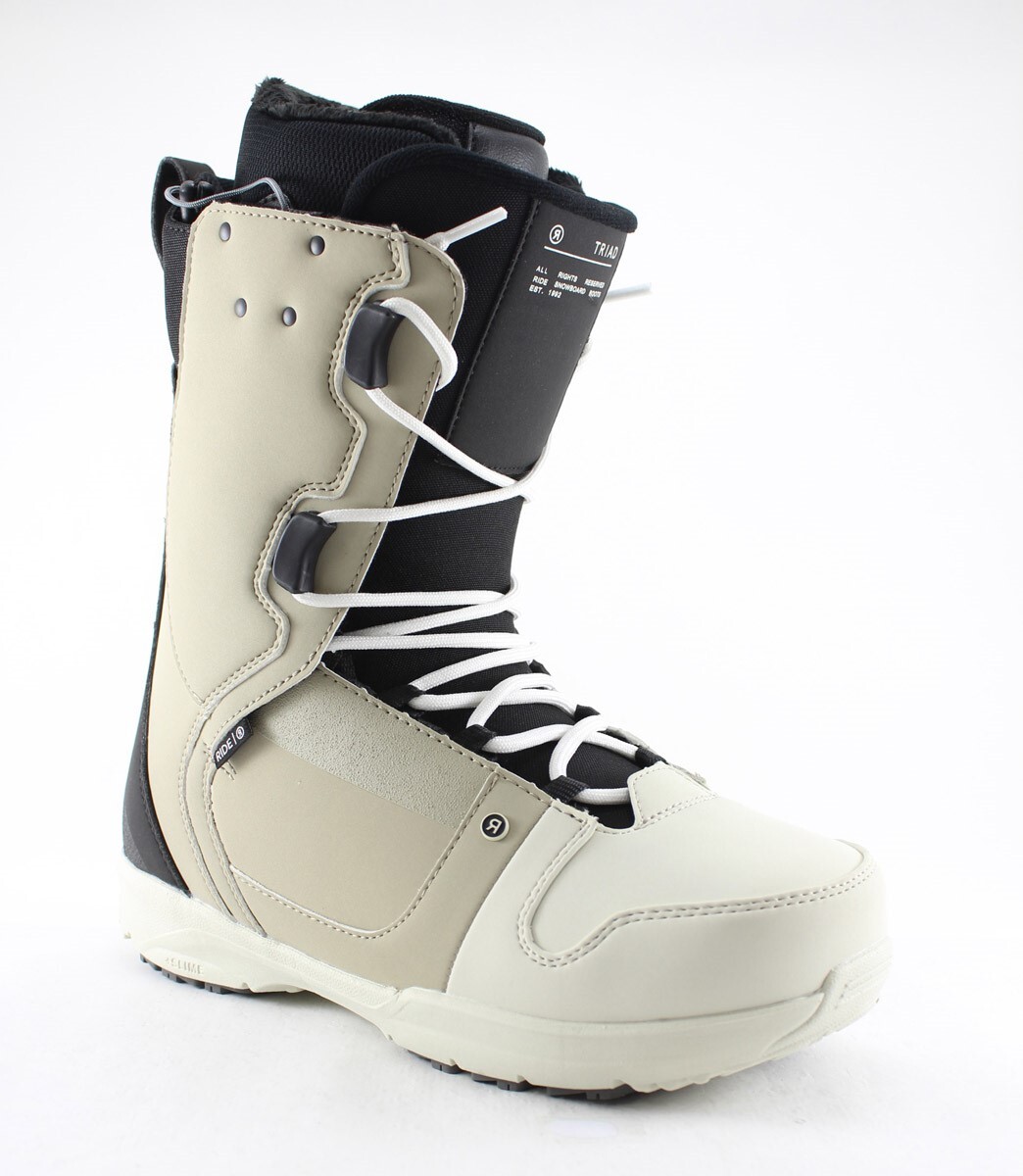 Кружевные сноубордические ботинки Ride Triad Мужские Размер 10 Sand Новинка 2023 года