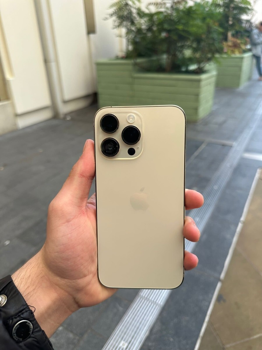 iphone 14 pro max 256 Gb Gold sım free | eBay UK