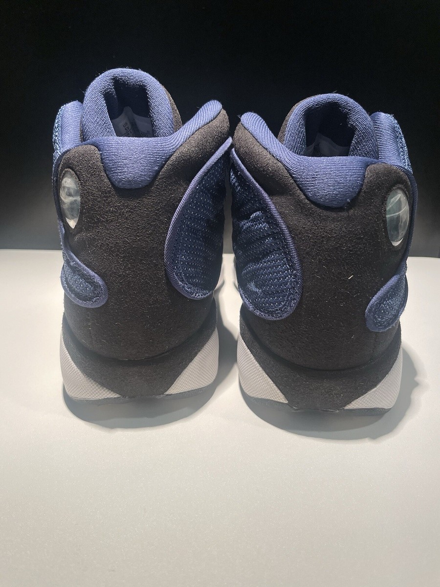 Air Jordan 13 Retro Navy University Blue Black | eBay