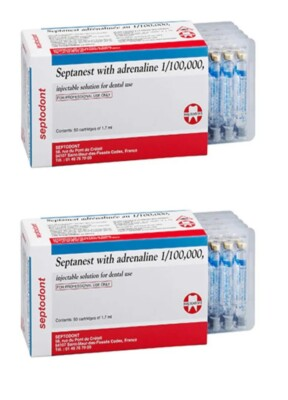 #ad 2 x Dental Special 50 Cart OF 1:10 Same as Picture 4% Free and Fast Shipping $122.26