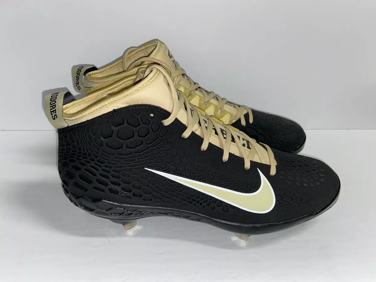 Nike Force Zoom Trout 5 Vanderbilt Commodores Baseball Cleats