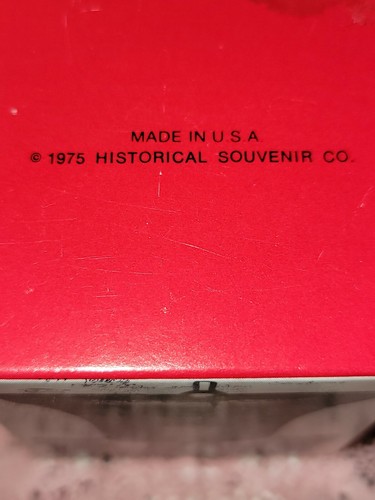 "An Authentic Replica of the Liberty Bell" Vtg ©1975 Historical Souvenir Co. US - Picture 10 of 10