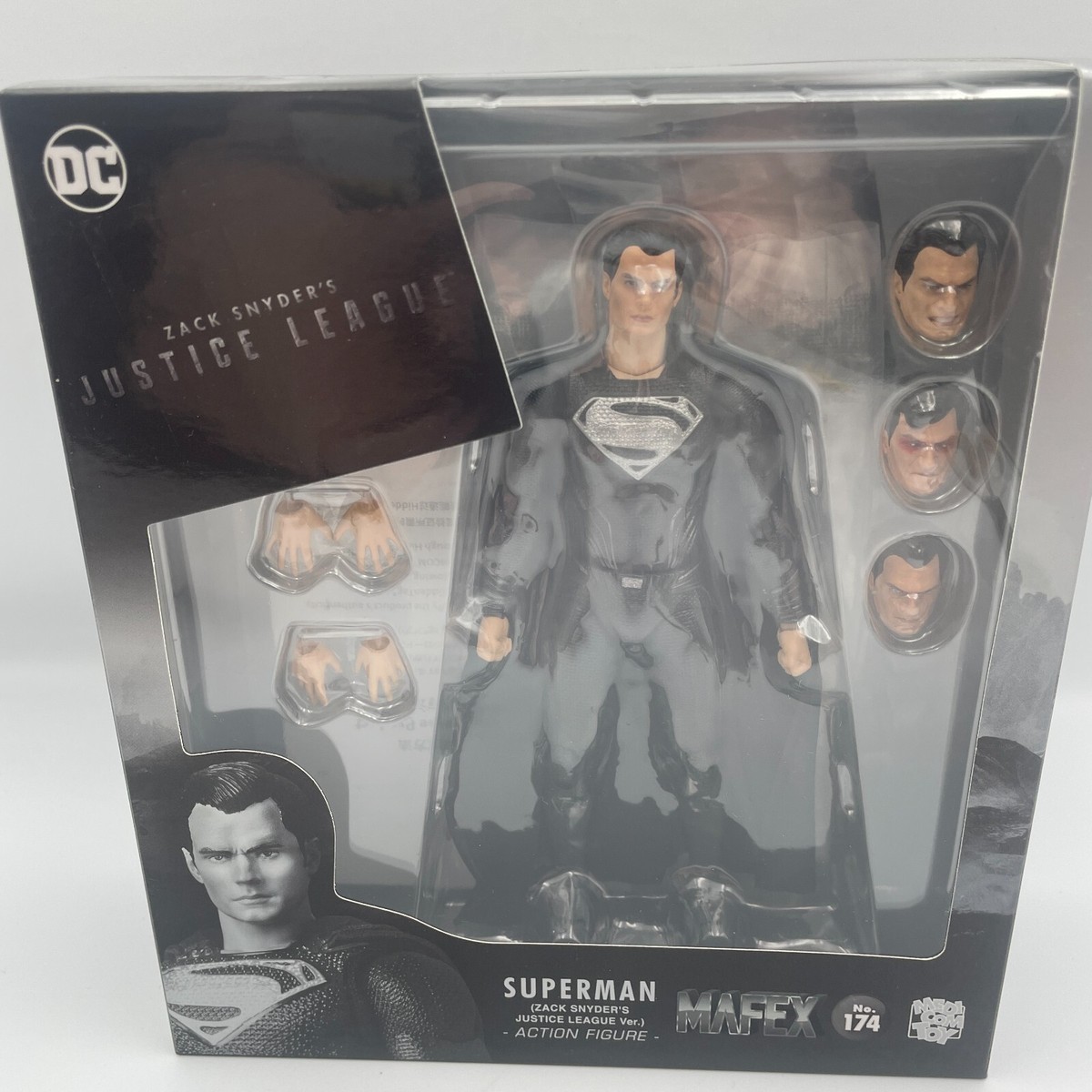 MAFEX No.174 SUPERMAN ZACK SNYDER'S JUSTICE LEAGUE ver