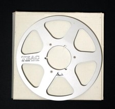 Teac RE-1003S 10.5" Empty Metal Reel Reel-to Reel