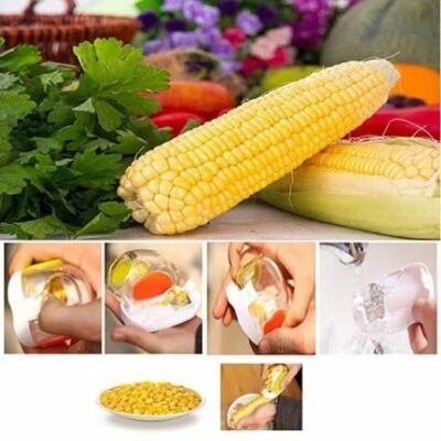 Corn Shark - Eat Up Corn Salads All Summer Long and Beyond. Safe Blades.