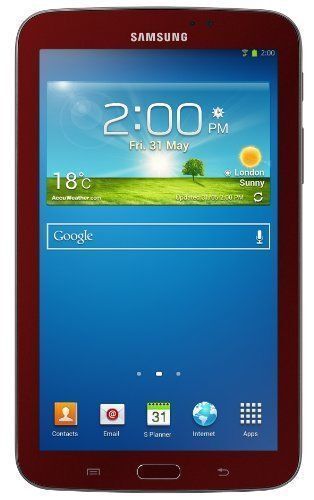 chrysant Vulgariteit Pech Samsung Galaxy Tab 3 SM-T210R 8GB, Wi-Fi, 7in - Garnet Red for sale online | eBay chrysant Vulgariteit Pech Samsung Galaxy Tab 3 SM-T210R 8GB, Wi-Fi, 7in - Garnet Red for sale online | eBay