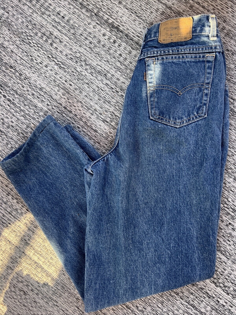 Levi's 573 Vintage 90's Baggy Mom Jeans High Rise USA Brown Levi's 573 Vintage 90's Baggy Mom Jeans High Rise USA Brown
