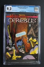 CEREBUS the Aardvark #11 DAVE SIM 1st COCKROACH Tick? 1979 Vanaheim CGC NM- 9.2
