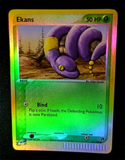Ekans 64/100 Reverse Holo Common EX Sandstorm LP+ Free eBay Shipping 1a on eBay