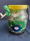 PD1) NEW OLD STOCK COLECO CABBAGE PATCH KIDS LEMON CHEW CANDY IN GLASS JAR LID