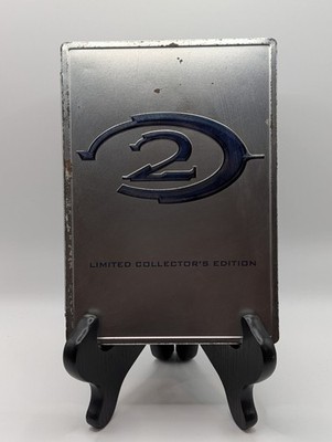 Halo 2 Limited Collector s Edition Microsoft Xbox - Complete In Box 