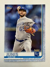 2019 Topps Series 1 Father's Day Jakob Junis #252 Royals 21/50