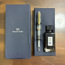 Grand Seiko GS Fountain Pen SAILOR Collaboration Novelty Not for Sale Japan