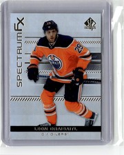 2019-20 SP Authentic #S-6 Leon Draisaitl Spectrum FX