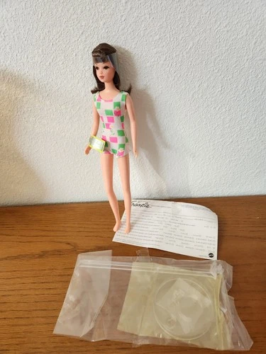 FRANCIE 30th Anniversary Barbie Doll's MODern Cousin VINTAGE Repro Eyelashes
