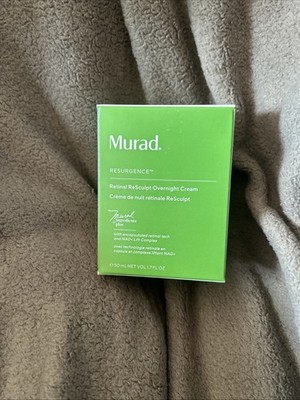NEW Murad Resurgence Retinal ReSculpt Overnight Cream 1.7 oz BNIB Free Shipping