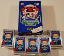 One 1989 Upper Deck High Series Sealed Pack From Box Possible Ken Griffey Jr RC