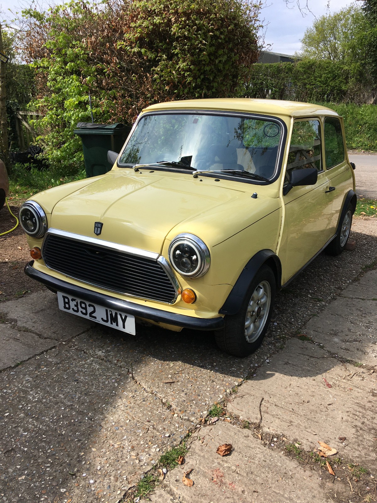 1984 Austin Mini Mayfair 998 33277 Miles 2 Previous Owners