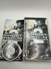 Tom Clancy's Ghost Recon: Advanced Warfighter 2 (PSP, 2007) CIB
