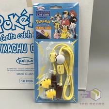 Kemco Pokemon Pikachu Link Cable for Game Boy Pocket & Color - VINTAGE - SEALED