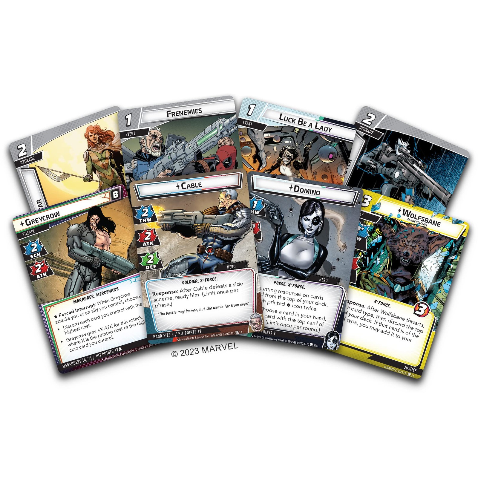 Fantasy Flight Games | Marvel Champions: NeXt Evolution Expansion | Card Game | 