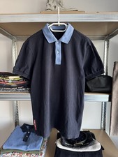 POLO PRADA RED TAB LUXURY UOMO TAGLIA M