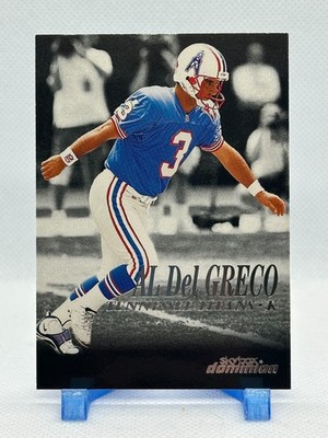 Al Del Greco 1999 Skybox Dominion #142 - Tennessee Titans