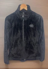 The North Face Osito Fleece Jacket Women’s Small Black Sherpa Full Zip