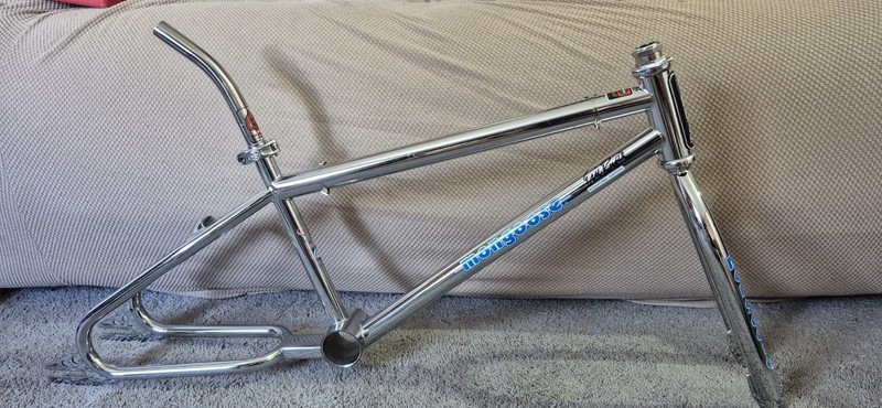 mongoose pro class Frame Set,Eric  RUPE