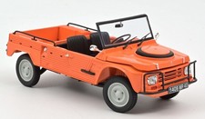 NOREV,CITROËN Mehari 4x4 1979 Orange Kirghiz, 1/18, NOREV181654
