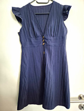 Damen Blusenkleid Gr. L Normalgröße blau ku...