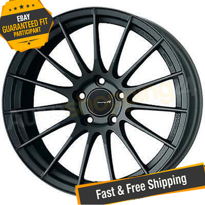 Enkei 484-885-4445GM Matte Gunmetal Wheel Rim