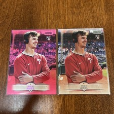 2025 Topps Stadium Club Mick Abel RC Pink Exclusive SP Phillies baseball +base