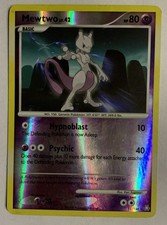 2008 Pokemon Diamond & Pearl Legends Awakened Mewtwo Holo #11/146 on eBay