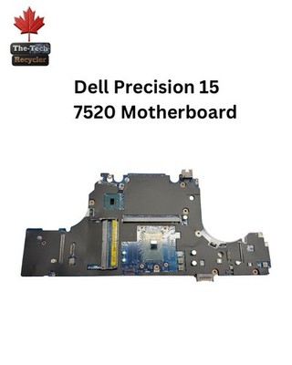 For Dell Precision 15 7520 Motherboard Intel i7-6920HQ 9FRDM LA-E311P