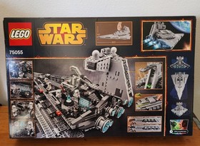 LEGO Star Wars 75055 Imperial Star Destroyer Building Toy MIB Sealed Retired MIB